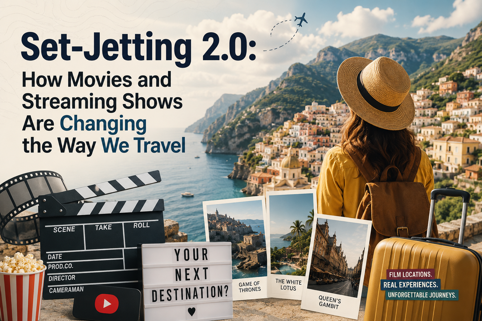 Set-Jetting 2.0: How Movies and Streaming Shows Are Changing the Way We Travel